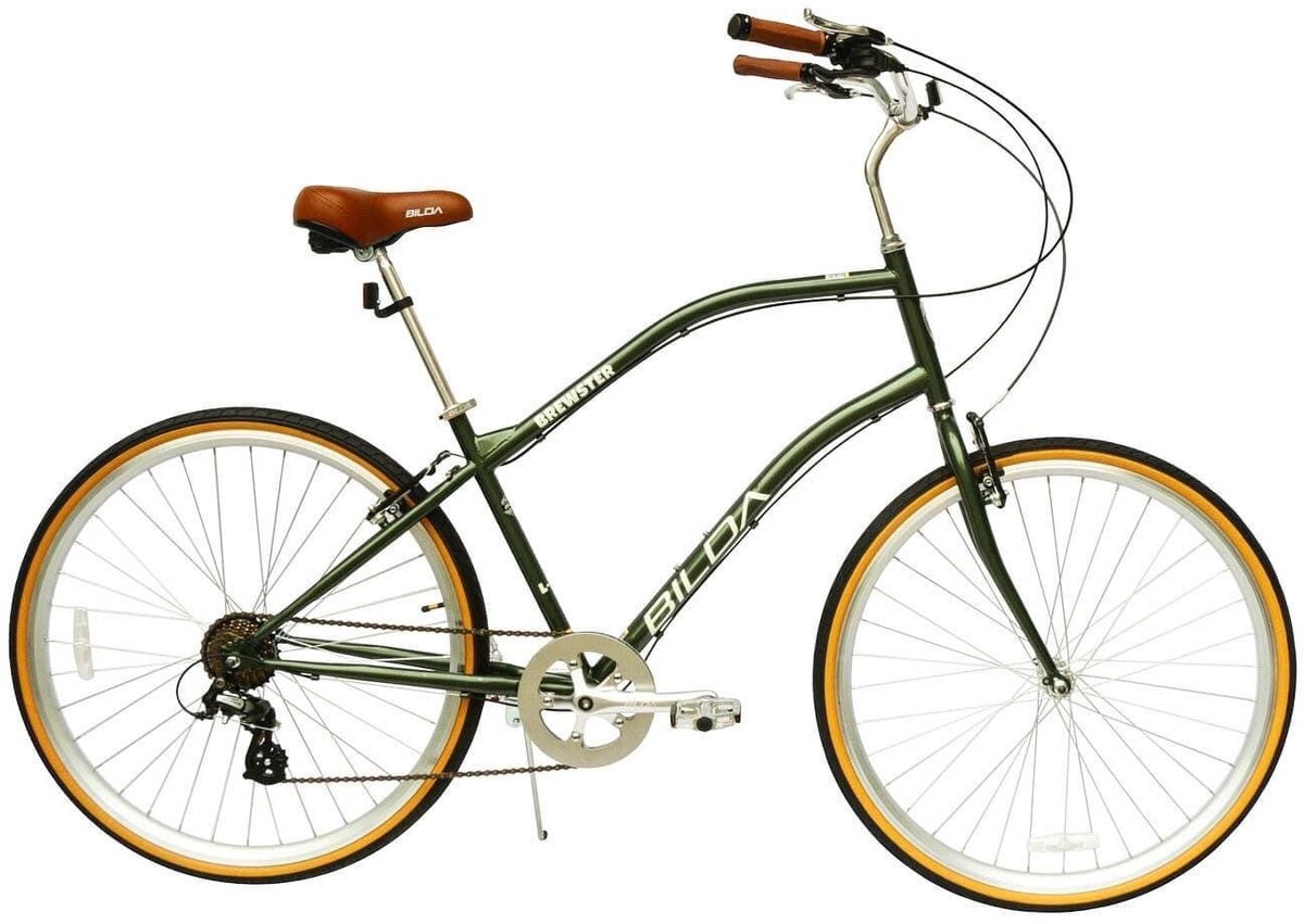 Adult - Hybrid City Bike (Men)
