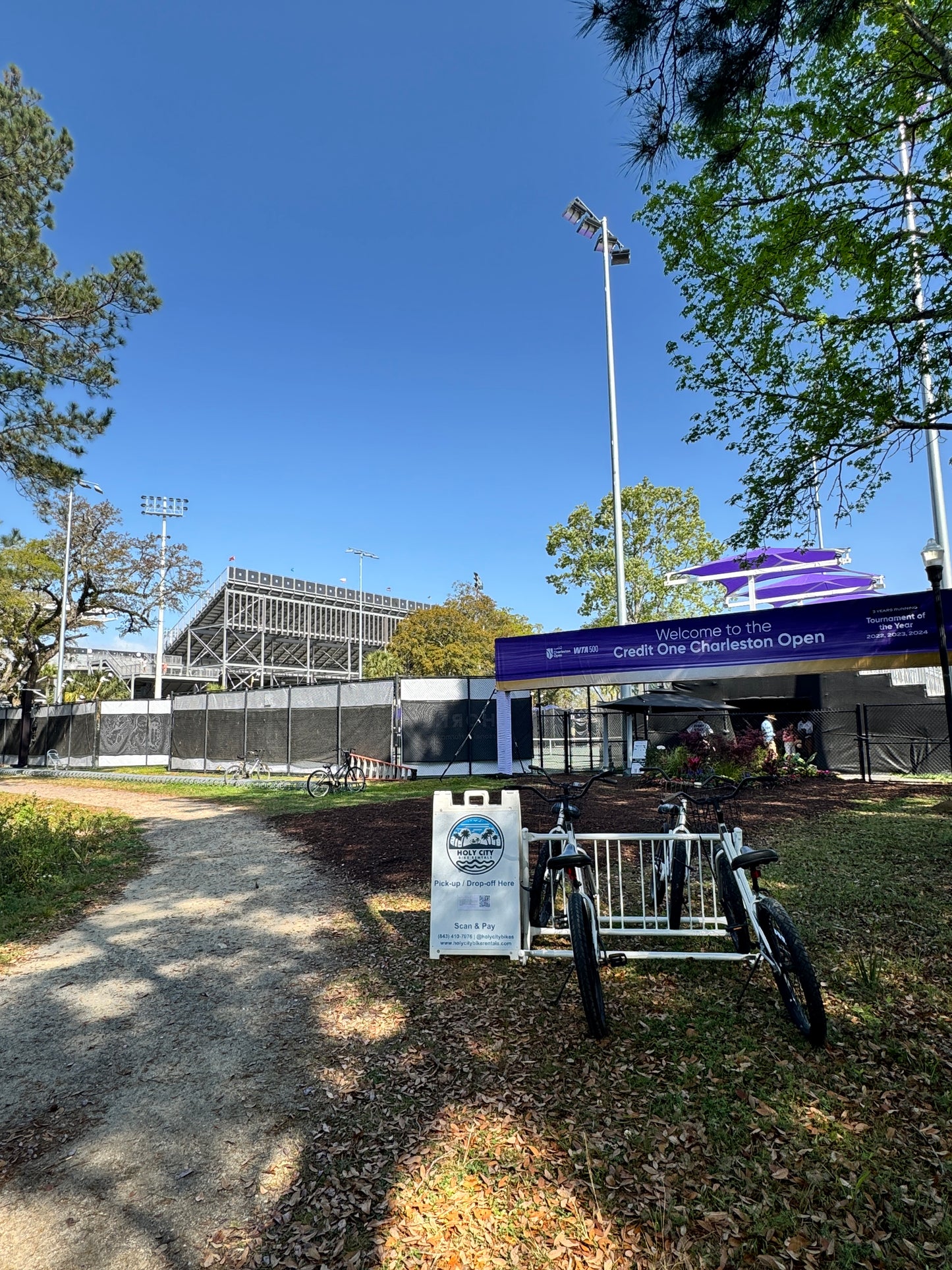 Credit One Stadium - SCAN,PAY&GO (Click Here)