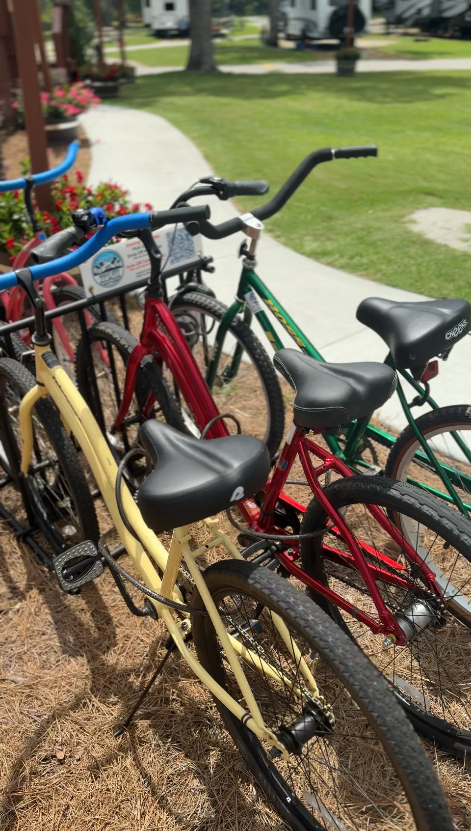 KOA Mount Pleasant - SCAN,PAY&GO (Click Here)