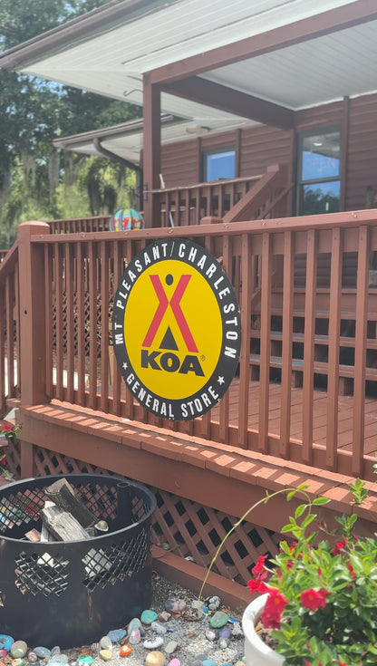 KOA Mount Pleasant - SCAN,PAY&GO (Click Here)