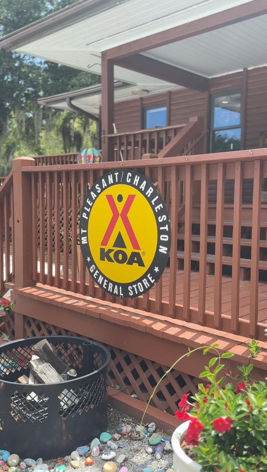KOA Mount Pleasant - SCAN,PAY&GO (Click Here)