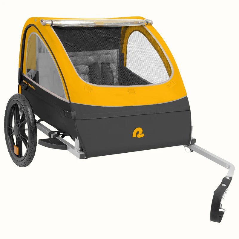 Kids Bike Trailer | Two Seats - Bicycle Trailers